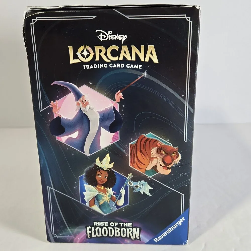 Disney Lorcana TCG Rise of the Floodborn Illumineer's Trove - Factory Sealed